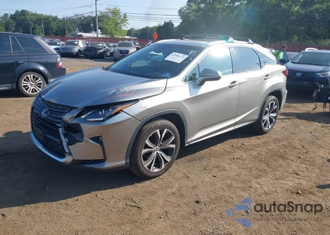 2017 Lexus Rx 350 from USA, damaged, VIN 2T2BZMCA6HC113619